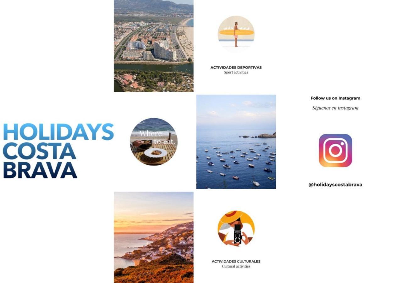 Holidays P14 Sea View Empuriabrava Eksteriør billede
