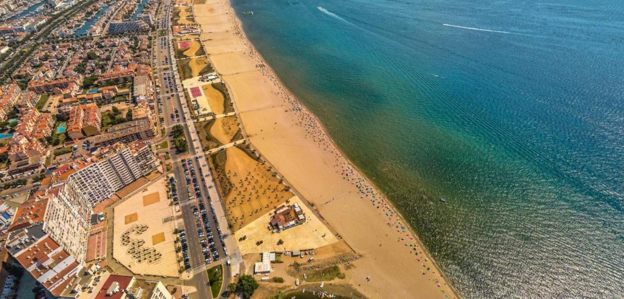 Holidays P14 Sea View Empuriabrava Eksteriør billede