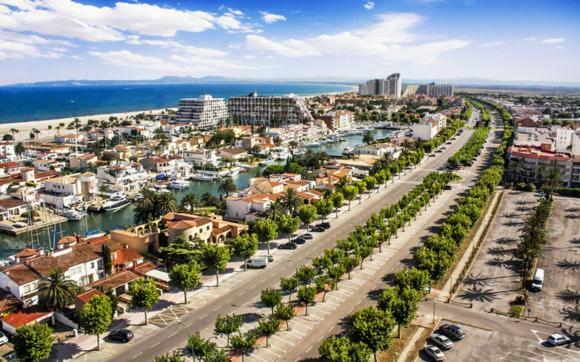 Holidays P14 Sea View Empuriabrava Eksteriør billede